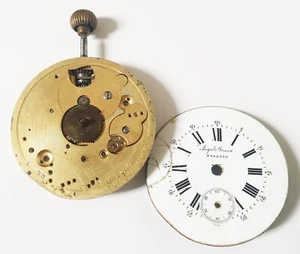 MOVIMENTO PER OROLOGIO DA TASCA COMPLETO FUNZIONANTE SENZA LANCETTE (4) - Imagen 1 de 3