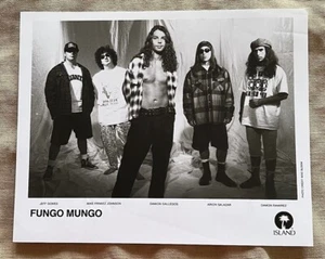 Fungo Mungo - RARE promo 8x10 publicity photo - Picture 1 of 1