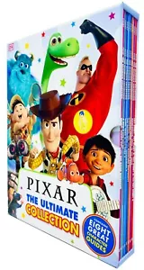 Pixar The Ultimate Collection 8 Books Box Set Brave, Up, Cars, Incredibles, Nemo - Picture 1 of 3