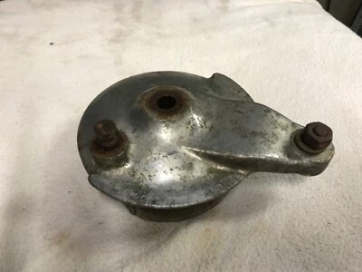 Panel de freno trasero Honda vintage con zapatas - C100 C102 C110 C200 CM91 CT200 CT90 Foto 1 de 4