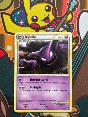 Alpollo 35/102 Triumph deutsch Pokemon Karten NM - Bild 1 von 2