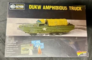 Warlord Games Bolt Action DUKW Camion anfibio (US & UK) (WWII) - #402411301 - Foto 1 di 4