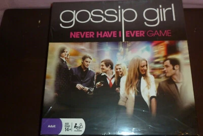 GOSSIP GIRL GAME NEVER HAVE I EVER GAME BRAND NEW SEALED - Image 1 of 4