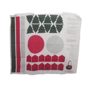 VIP CRANSTON Screen Works Andenken Handwerk WEIHNACHTSKORB Schneiden & Nähen Panel - Bild 1 von 4