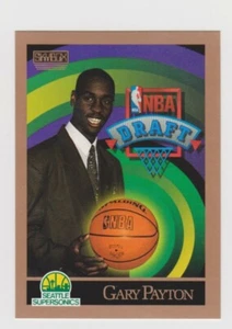  1990-91 SkyBox #365 Gary Payton RC Seattle Supersonics - Picture 1 of 2