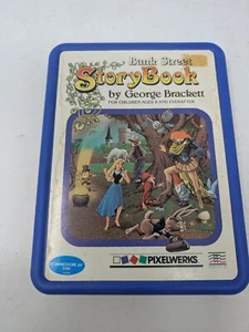 Vintage Commodore 64 Game Bank Street Story Book Pixelwerks 1984: Complete C64 - Photo 1/3