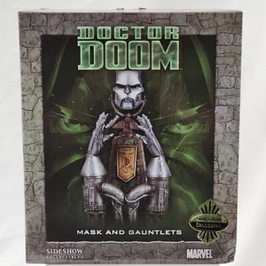 Sideshow SDCC Exclusive Dr Doom Mask & Gauntlets Throne Doctor Marvel Limited Ed - Picture 1 of 9