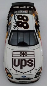 2002 Dale Jarrett #88 UPS Ford Taurus Signed 1/24 Diecast (NO BOX!) - Picture 1 of 15