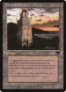 MTG URZA'S TOWER PLAYED - TORRE DI URZA - RIN - MAGIC - Picture 1 of 1