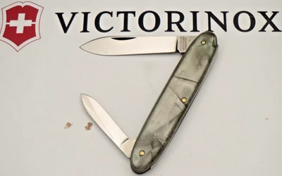 Victorinox Swiss Army – 84mm Pocket Pal - Older 1950's Era Knife - Rare Handles - Image 1 of 4