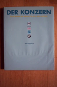 Der Konzern VW  Audi Skoda SEAT Die Geschichte der Marken gebraucht ok - Bild 1 von 1