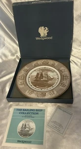 NEW Wedgewood the sailing ship collection PRESIDENT Bone China Dinner plate - Picture 1 of 7