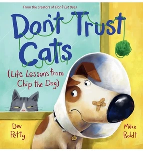 Don't Trust Cats by Dev Petty Hardcover Book - Bild 1 von 6