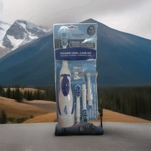 Equate Dual Motion Power Toothbrush Plus Interdental Tool Kit For A Deep Clean - Picture 1 of 1