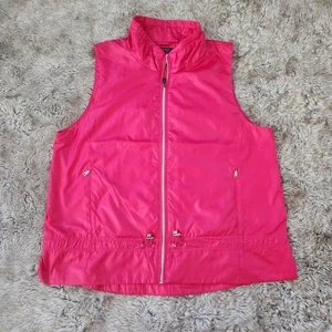 Ralph Lauren Polo Golf Water Resistant Vest Hot Pink Size XXL - Picture 1 of 12