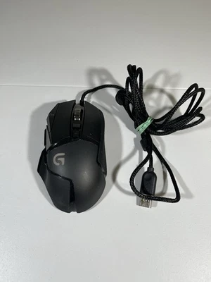 Logitech G502 Wired Gaming Mouse (Read) - Image 1 of 4