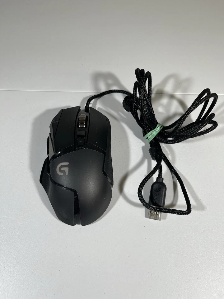 Logitech G502 Wired Gaming Mouse (Read) - Image 1 of 4