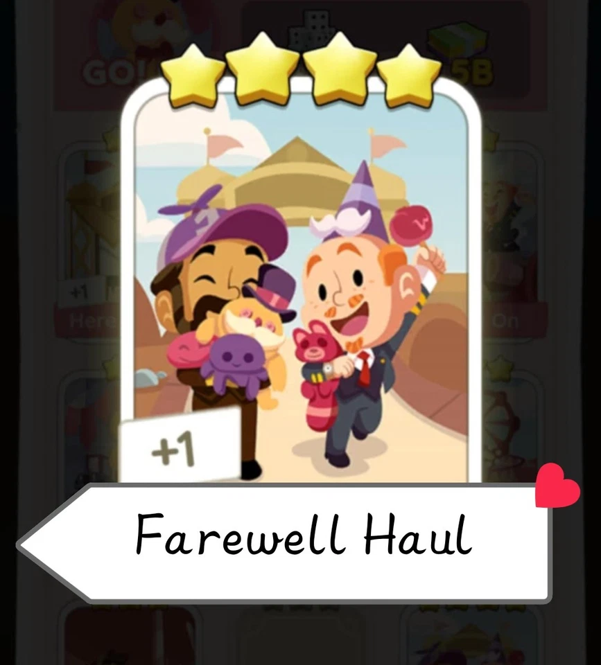 Farewell Haul :- Set 9 ; Summer Escape Album ; Mono_poly ; Fast Sending 🌟🌟🌟🌟 - Image 1 of 1