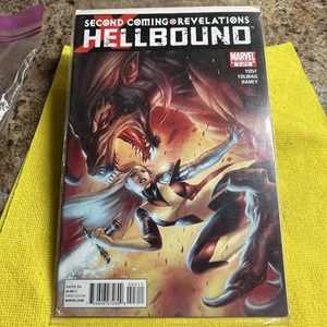 X-MEN HELLBOUND #3 PRIMA STAMPA MARVEL COMICS (2010) SECONDA RIVELAZIONE IN ARRIVO - Foto 1 di 2