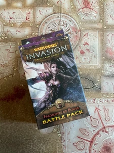 Warhammer Invasion The Card Game LCG FRAGMENTS OF POWER Battle Pack new FFG GW - Picture 1 of 2