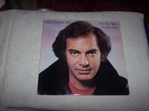 LP--NEIL DIAMOND--ON THE WAY TO THE SKY **NM VINYL**  #439 - Picture 1 of 8