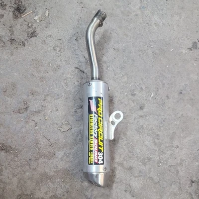 Silenciador de escape Pro Circuit SY02125-SE 304 para Yamaha YZ125 02-21, YZ125X 20-22 Foto 1 de 4