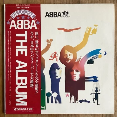 ABBA - The Album - LP 1978 Japon Discomate DSP-5105 NM-/EX- - Photo 1/4