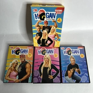 HOGAN KNOWS BEST Season 1 2 3 (4 DVD BOX SET) HULK HOGAN VH1 TV Missing Disc 5 - Imagen 1 de 5