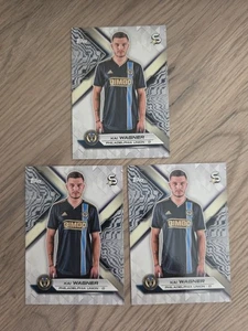 3x 2024 Topps MLS Superstars Kai Wagner Philadelphia Union #11 Germania - Foto 1 di 2