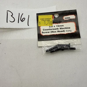 DUB2290 DuBro Flat Head Socket Screws,3x16mm - Picture 1 of 1