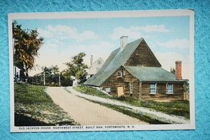 Old Jackson House - Northwest Street - Portsmouth, New Hampshire - Picture 1 of 2
