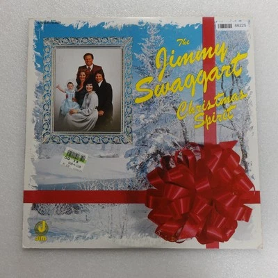 Jimmy Swaggart Christmas Spirit LP Vinyl Album Record Pop Folk, World, & Country - Imagem 1 de 4