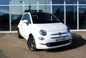 2024 Fiat 500 1.0 Mild Hybrid Top 3dr Hatchback Petrol Manual - Picture 1 of 24