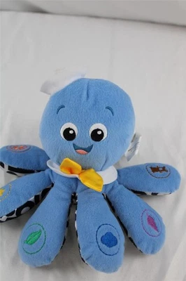 8"BABY EINSTEIN OCTOPLUSH MUSICAL PLUSH TOY,3-36M,COLORS,SOUNDS IN 3 LANGUAGES, - Image 1 of 4