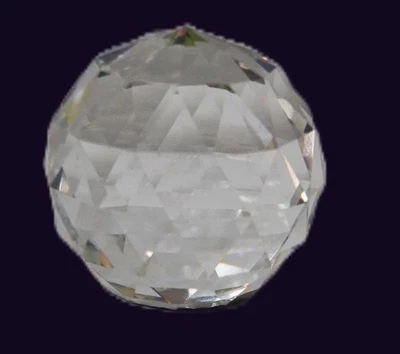 Pisapapeles Vitrail miniatura cristal Swarovski vintage Foto 1 de 3