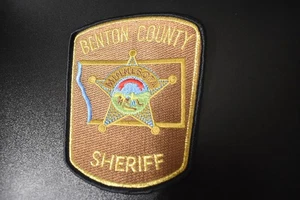 Benton County Sheriff's Department Minnesota Polizei Aufnäher - Bild 1 von 1