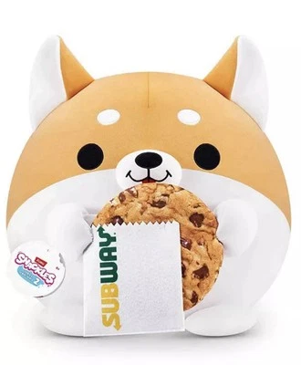 Snackles zuru 16” Corgi and subway cookie plush - Image 1 of 2