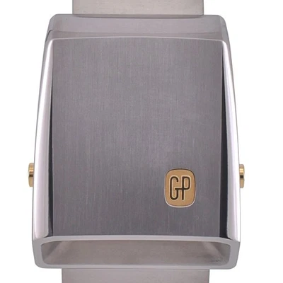 GIRARD-PERREGAUX Newsboy 2.0 39800-21-3199-6CM Titanium Quartz Men's G#141811 - Image 1 of 4