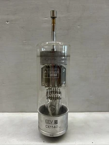 CX1140, Tubo de tiratrón de hidrógeno de alta potencia. Válvula eléctrica inglesa. - Imagen 1 de 6