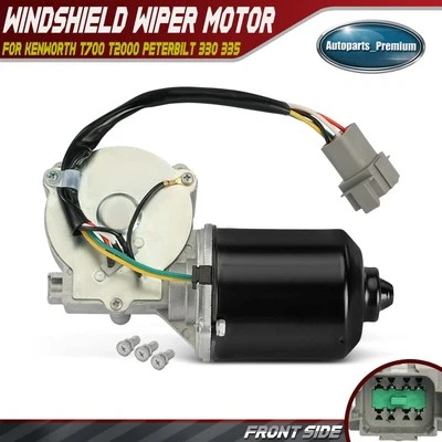 Motor limpiaparabrisas delantero para Kenworth T700 T2000 Peterbilt 330 335 337 340 Foto 1 de 4