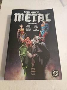 Dark Nights Metal Compendium Dc Book - Picture 1 of 2