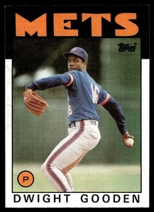 1986 Topps Dwight Gooden #250 MINT (Centered) - Picture 1 of 2