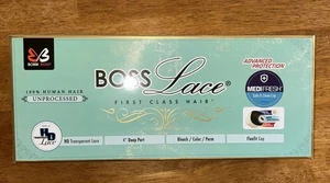 BOBBI BOSS 100% Unprocessed Human Hair Lace Front Wig MHLF481 Lavina - Picture 1 of 19