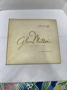 GLENN MILLER Numbered Limited Edition # 749 45RPM Record Set - READ DESCRIPTION - Picture 1 of 24