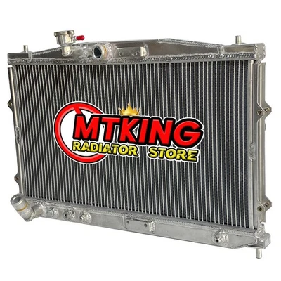 Aluminum Radiator for 1987-1990 1989 1988 Acura Legend Base V6 2.7L 19010PH7305 - Изображение 1 из 4