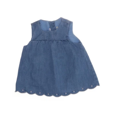 Zara Mini Collection, Jeanskleid, Größe: 62, Blau, Einfarbig, Denim #EvH - Bild 1 von 4