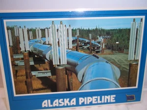 Alte Postkarte Alaska Pipeline unbespielt - Bild 1 von 2