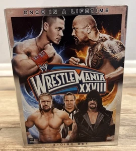 WWE Wrestlemania 28 XXVIII DVD 2012 3-Disc Set  - Picture 1 of 13