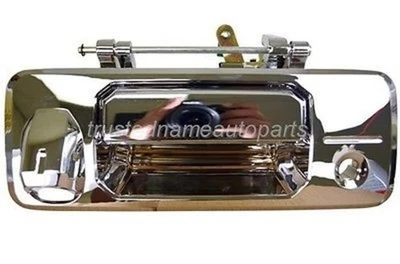 fits 2014 to 2020 Toyota Tundra Tailgate Handle Camera Chrome Foto 1 de 2