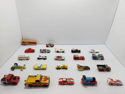 VTG Diecast Toy Cars Trucks Mixed Lot Dr Pepper Thomas Racer Dump Fire Roadst - Image 1 of 4